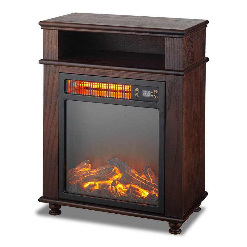 IH-2072 Infraröd värmare med Flameffekt